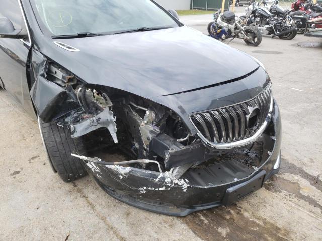 Photo 9 from auction – 2015 BUICK REGAL with VIN 2G4GV5EKXF9219484