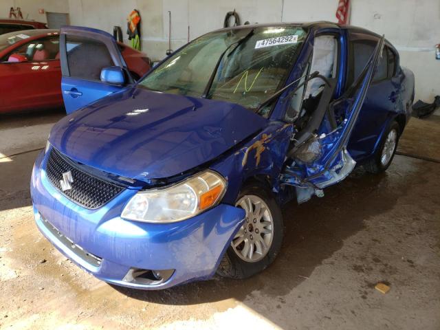 Photo 2 from auction – 2012 SUZUKI SX4 LE with VIN JS2YC5A37C6300657