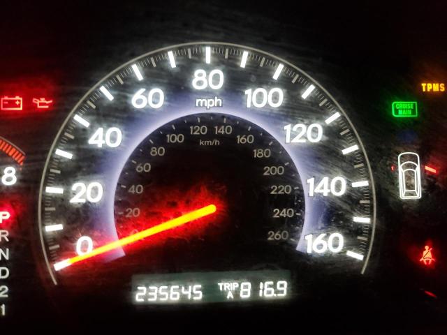 Photo 8 from auction – 2009 HONDA ODYSSEY with VIN 5FNRL38739B033865