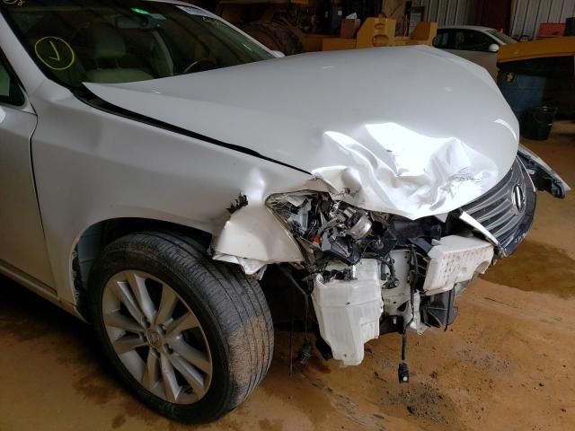Photo 9 from auction – 2010 LEXUS ES 350 with VIN JTHBK1EG3A2364612
