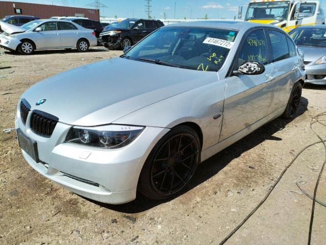 Photo 2 from auction – 2007 BMW 335 XI with VIN WBAVD53597A006427