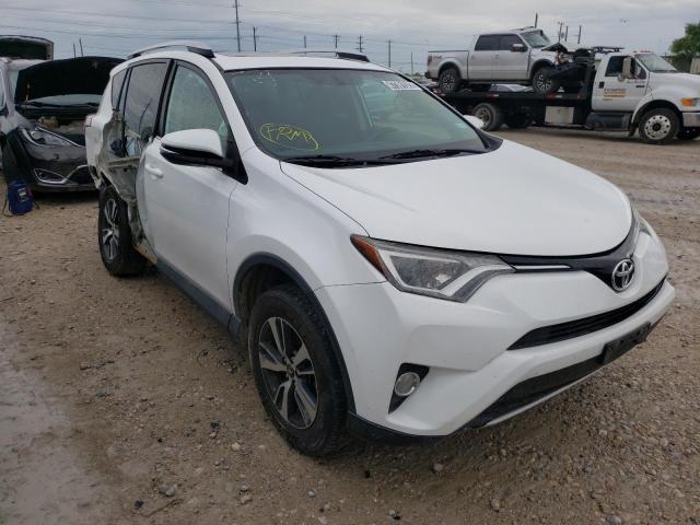 Photo 1 from auction – 2016 TOYOTA RAV4 XLE with VIN 2T3WFREV0GW249163