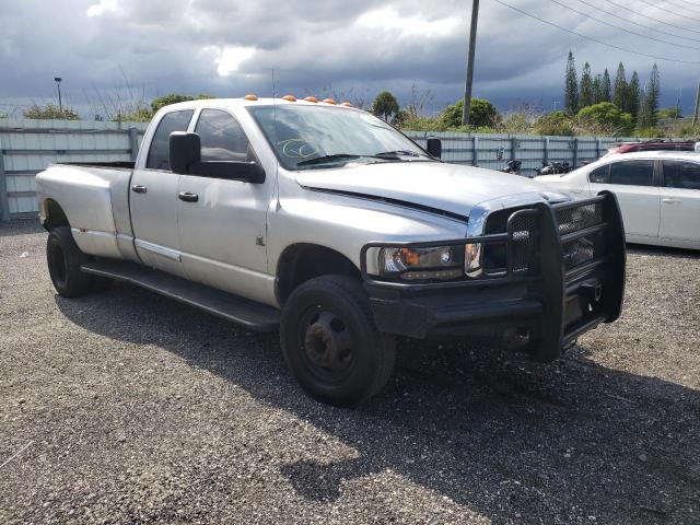 DODGE RAM 3500 S 2004 with VIN 3D7MU48C64G129332 - Photo from auction
