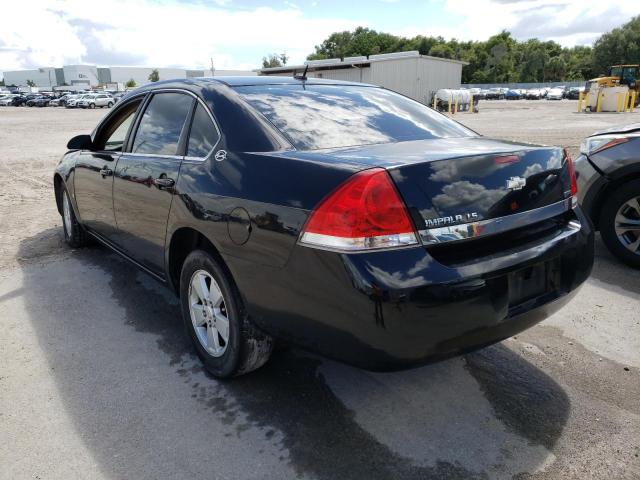 Photo 3 from auction – 2008 CHEVROLET IMPALA LS with VIN 2G1WB55K789199361
