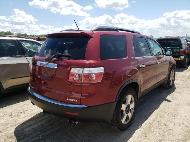 Photo 4 from auction – 2008 GMC ACADIA SLT with VIN 1GKEV33708J122207