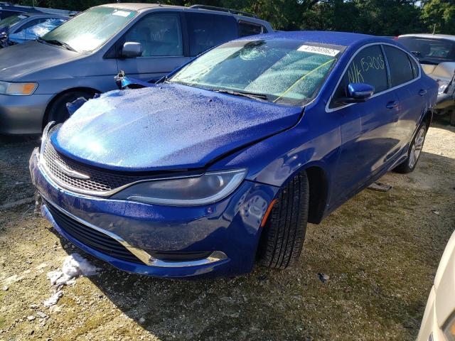 صورة رقم 2 من المزاد - 2015 CHRYSLER 200 LIMITE مع VIN 1C3CCCAB6FN616646