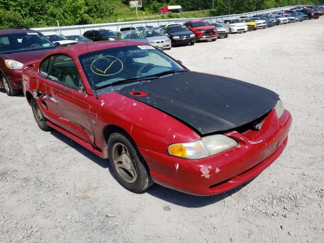 FORD MUSTANG 1998 with VIN 1FAFP4040WF202459 - Photo from auction