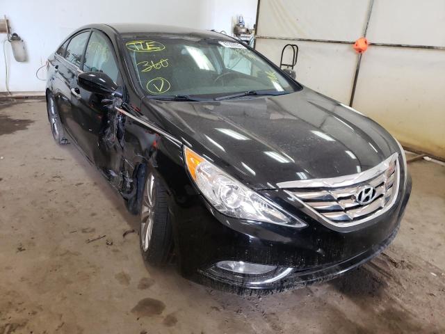HYUNDAI SONATA SE 2012 with VIN 5NPEC4AC1CH422170 - Photo from auction