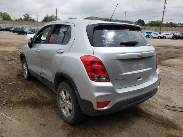 Photo 3 from auction – 2017 CHEVROLET TRAX LS with VIN KL7CJNSBXHB218949