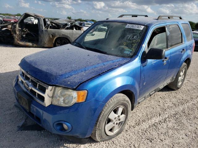 Photo 2 from auction – 2012 FORD ESCAPE XLT with VIN 1FMCU0D71CKA28838