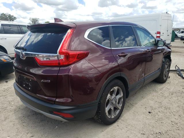Photo 4 from auction – 2018 HONDA CR-V EX with VIN 7FARW2H50JE018104