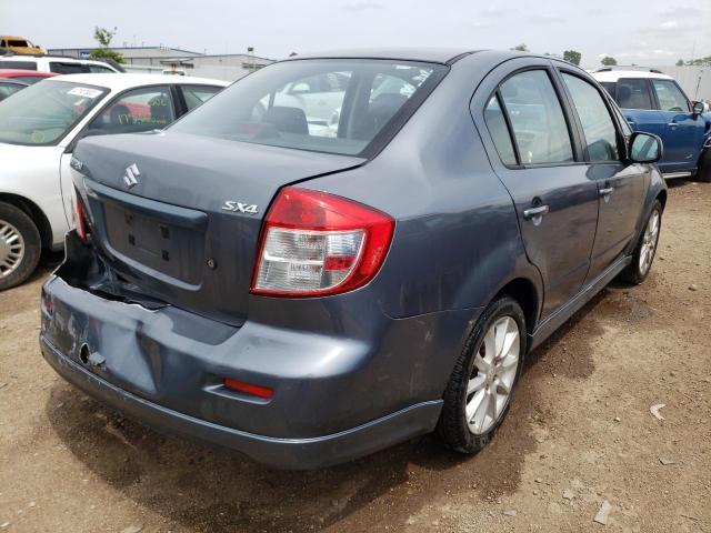 Photo 4 from auction – 2008 SUZUKI SX4 CONVEN with VIN JS2YC415885102520