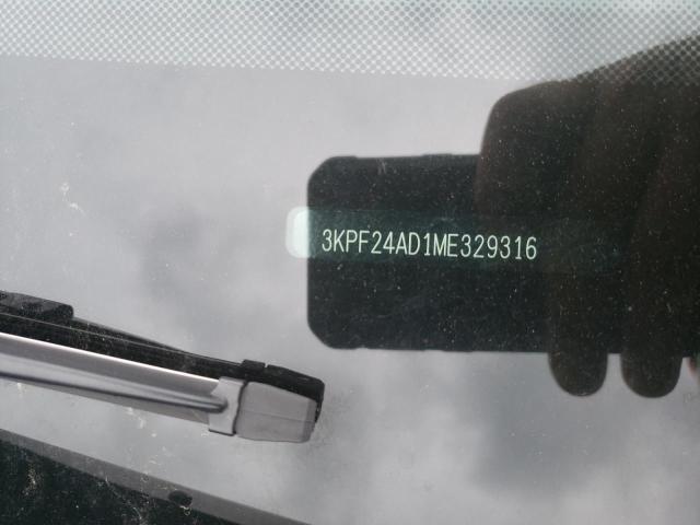 Photo 10 from auction – 2021 KIA FORTE FE with VIN 3KPF24AD1ME329316