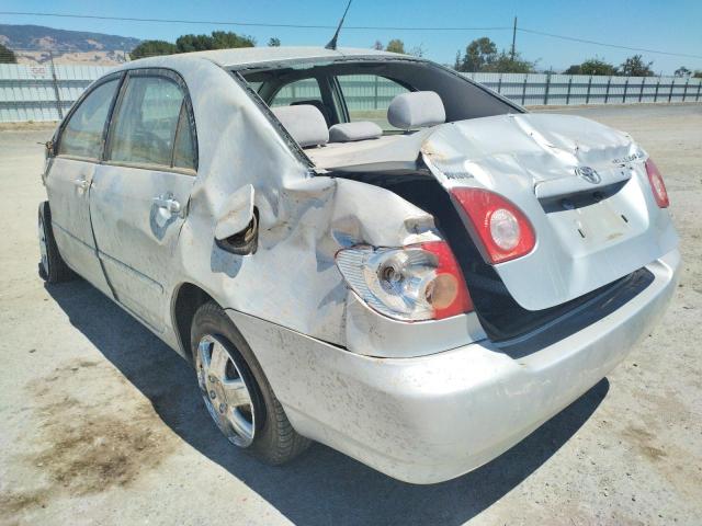 Photo 3 from auction – 2005 TOYOTA COROLLA CE with VIN 1NXBR32E45Z486218