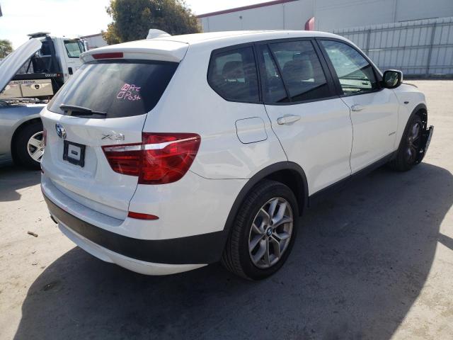 Photo 4 from auction – 2013 BMW X3 XDRIVE2 with VIN 5UXWX9C53D0A29632