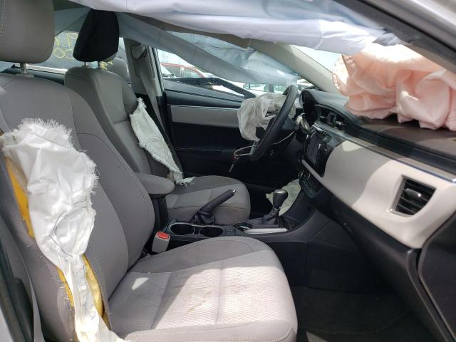 Photo 5 from auction – 2015 TOYOTA COROLLA L with VIN 2T1BURHE7FC417034