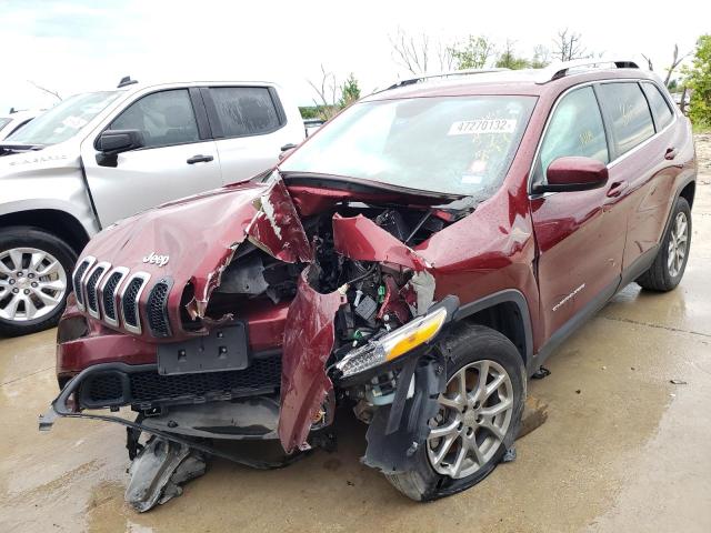 Photo 2 from auction – 2018 JEEP CHEROKEE L with VIN 1C4PJLLB0JD622764