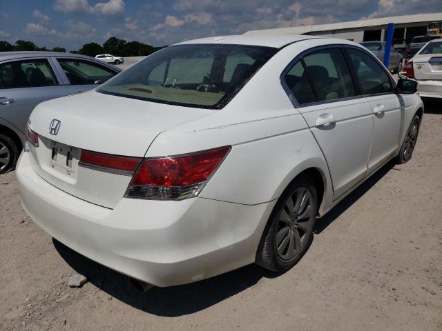 Photo 4 from auction – 2011 HONDA ACCORD EXL with VIN 1HGCP2F85BA133949