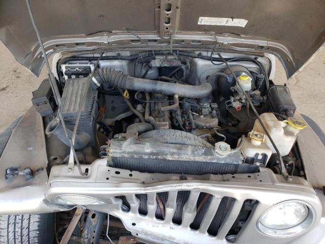 Photo 7 from auction – 2000 JEEP WRANGLER / with VIN 1J4FA49S8YP711929