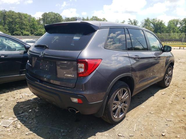 Photo 4 from auction – 2021 HONDA PASSPORT E with VIN 5FNYF8H56MB005159