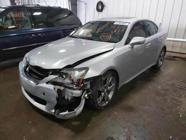 Photo 2 from auction – 2010 LEXUS IS 250 with VIN JTHBF5C28A5114204