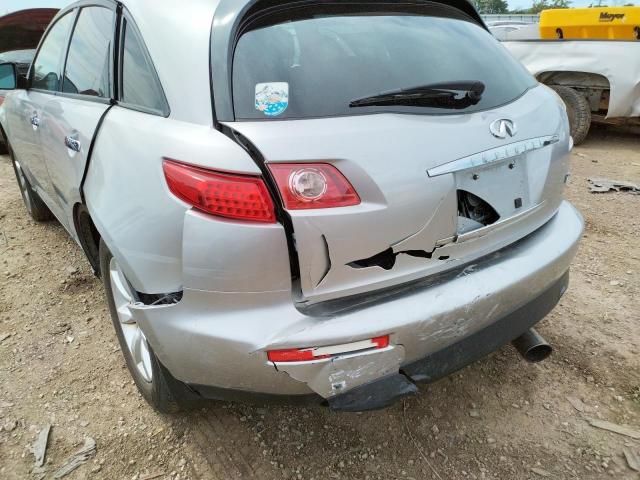 Photo 9 from auction – 2003 INFINITI FX35 with VIN JNRAS08W73X206547