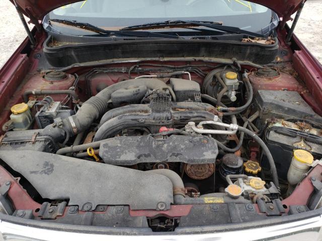 Photo 7 from auction – 2011 SUBARU FORESTER L with VIN JF2SHAEC8BH749628