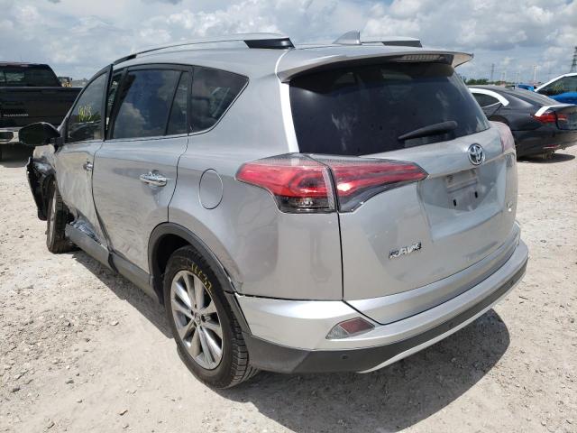 Photo 3 from auction – 2016 TOYOTA RAV4 LIMIT with VIN 2T3DFREV7GW424015