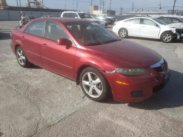 MAZDA 6 S 2006 with VIN 1YVHP80D865M57127 - Photo from auction
