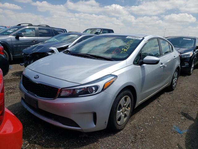 Photo 2 from auction – 2018 KIA FORTE LX with VIN 3KPFL4A70JE233633