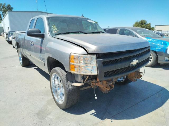 CHEVROLET SILVERADO 2008 with VIN 2GCEK19J381324027 - Photo from auction