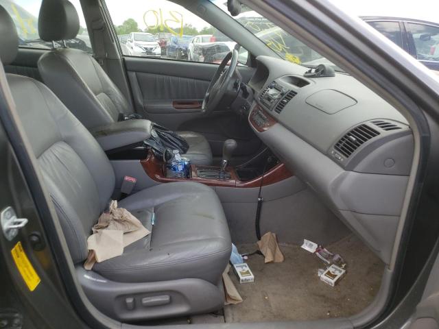 Photo 5 from auction – 2002 TOYOTA CAMRY LE with VIN 4T1BF30K42U508327