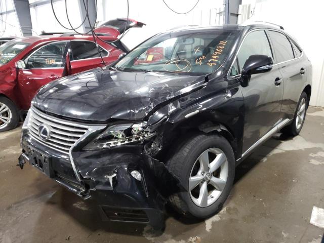 Photo 2 from auction – 2014 LEXUS RX 350 BAS with VIN 2T2BK1BA7EC232344
