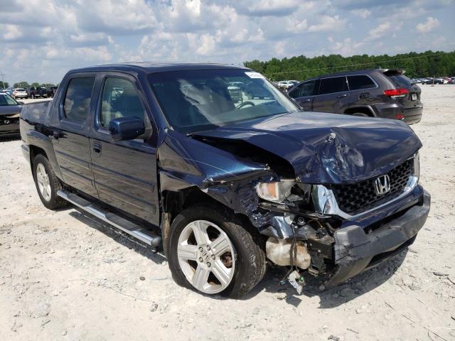 HONDA RIDGELINE 2011 with VIN 5FPYK1F52BB006853 - Photo from auction