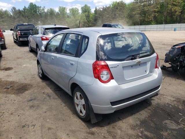 Photo 3 from auction – 2009 CHEVROLET AVEO LS with VIN KL1TD66E29B651128