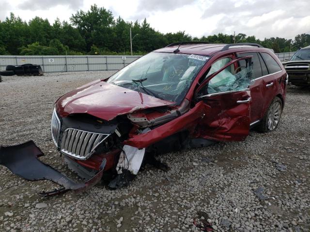 Photo 2 from auction – 2013 LINCOLN MKX with VIN 2LMDJ8JK4DBL45419
