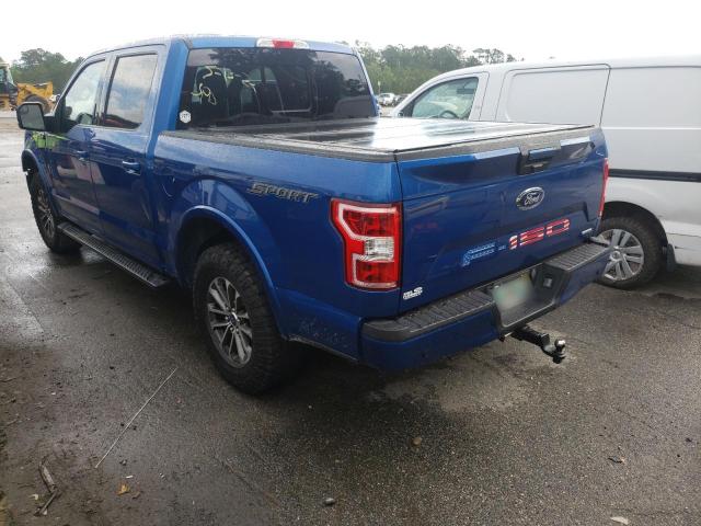 Photo 3 from auction – 2018 FORD F150 SUPER with VIN 1FTEW1CP9JKF19783