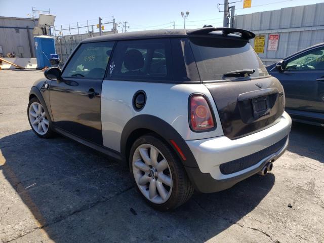 Photo 3 from auction – 2009 MINI COOPER S with VIN WMWMF735X9TX40843