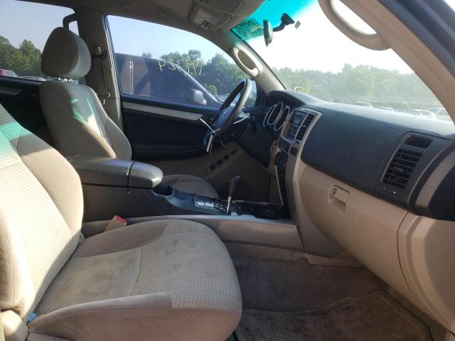Photo 5 from auction – 2003 TOYOTA 4RUNNER SR with VIN JTEZU14R630004709