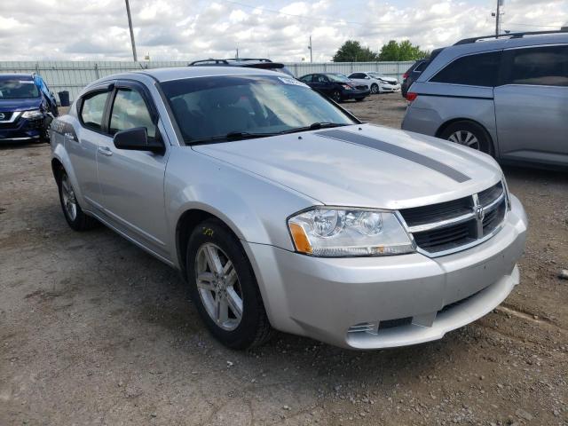 Photo 1 from auction – 2008 DODGE AVENGER SX with VIN 1B3LC56K58N245502