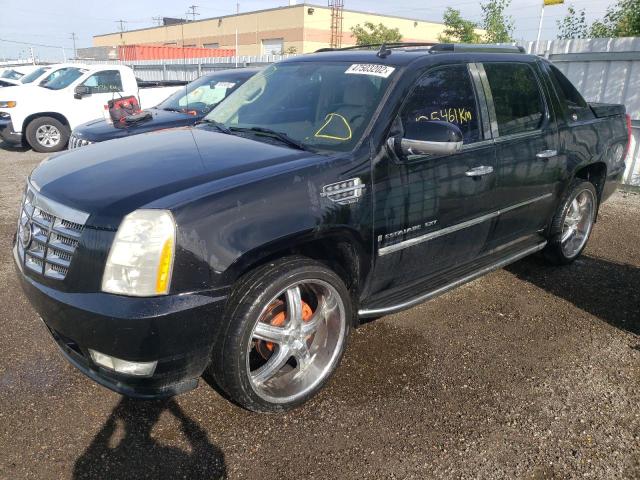 Photo 2 from auction – 2007 CADILLAC ESCALADE E with VIN 3GYFK62847G201491