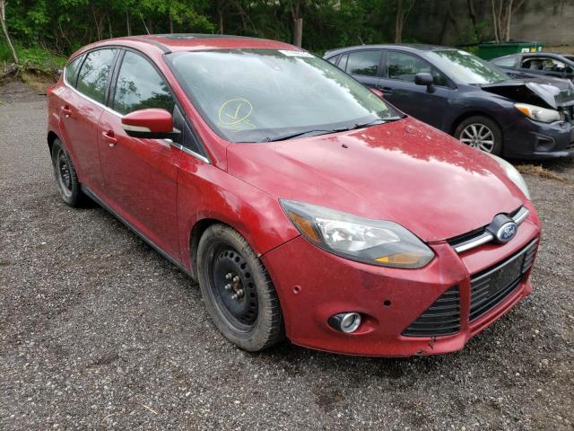 FORD FOCUS TITA 2012 with VIN 1FAHP3N2XCL245665 - Photo from auction