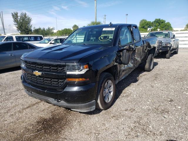 Photo 2 from auction – 2018 CHEVROLET SILVERADO with VIN 1GCRCPEC7JZ238130