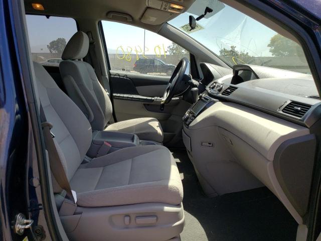 Photo 5 from auction – 2016 HONDA ODYSSEY EX with VIN 5FNRL5H44GB134041