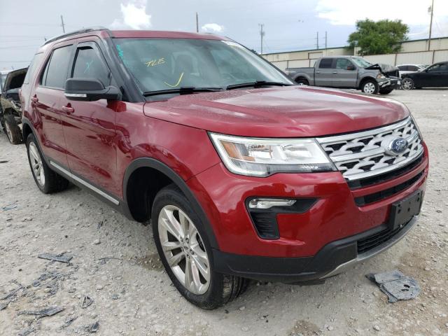 FORD EXPLORER X 2019 with VIN 1FM5K8D86KGA27109 - Photo from auction