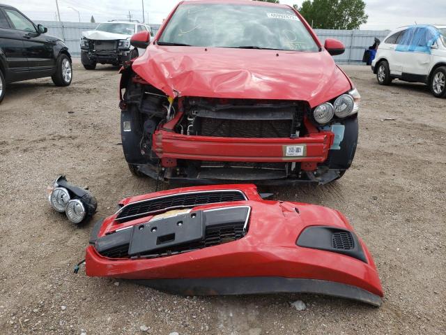 Photo 9 from auction – 2015 CHEVROLET SONIC LS with VIN 1G1JA5SH6F4178376