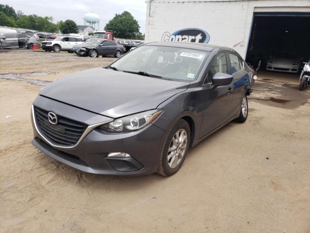 Photo 2 from auction – 2016 MAZDA 3 SPORT with VIN JM1BM1U76G1313035