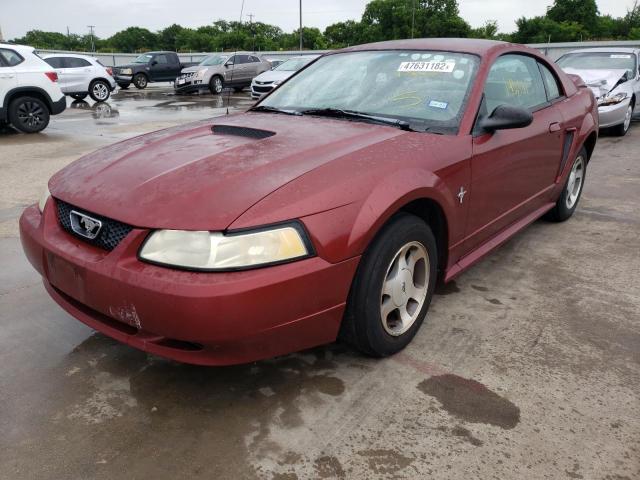 Photo 2 from auction – 2000 FORD MUSTANG with VIN 1FAFP4044YF173535