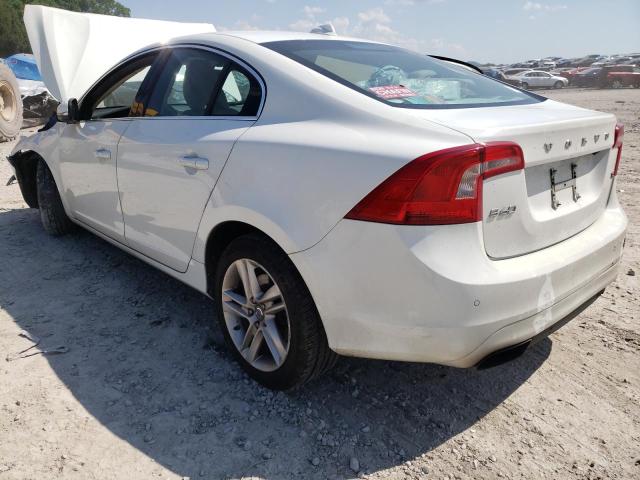 Photo 3 from auction – 2015 VOLVO S60 PREMIE with VIN YV126MFK2F1338570