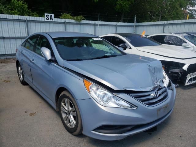 Photo 1 from auction – 2014 HYUNDAI SONATA GLS with VIN 5NPEB4AC7EH900839